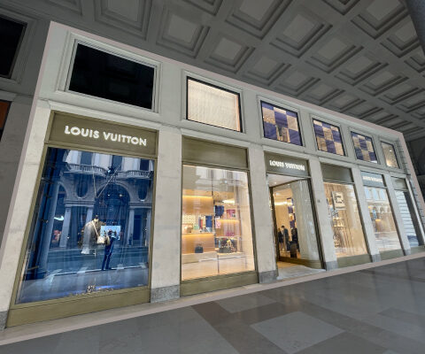 Louis Vuitton Torino Store In Torino, Italy